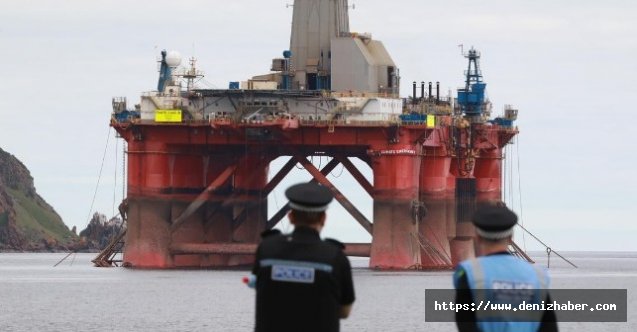 Greenpeace’e Petrol Kulesi Protestoları için 100,000 Dolar Ceza!