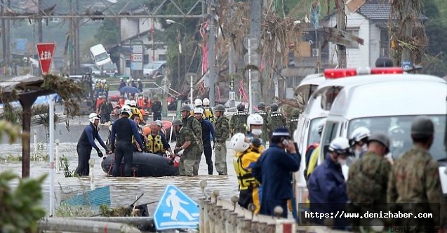 Japonya'daki sel felaketinde ölü sayısı 26'ya yükseldi, 11 kişi kayıp!