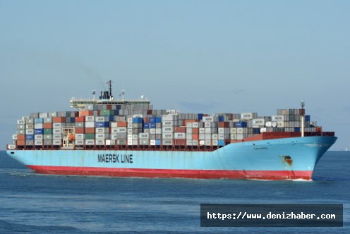 Sine Maersk gemisi Aliağa'da sökülecek