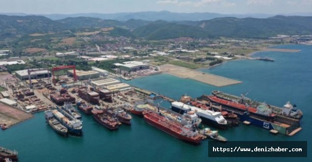 Türkiye’nin ayak aralığı en geniş portal vincini devreye aldı