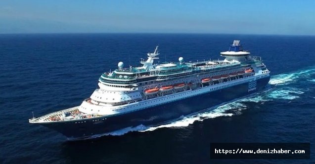 Ünlü Cruise Gemisi Monarch Söküm için Aliağa’da Karaya Böyle Çıkarıldı! Video