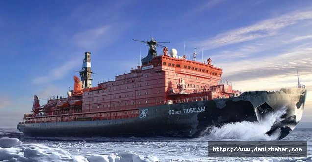Dünyanın en büyük nükleer buzkıranı Rossiya’nın yapımına başlandı