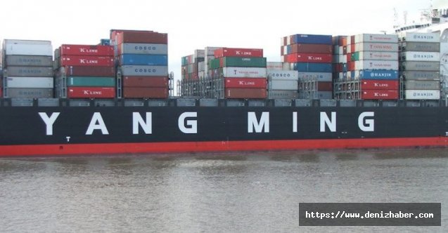 Yang Ming, 11.500 TEU Kapasiteli 3 Japon gemisi inşaatına imza attı!