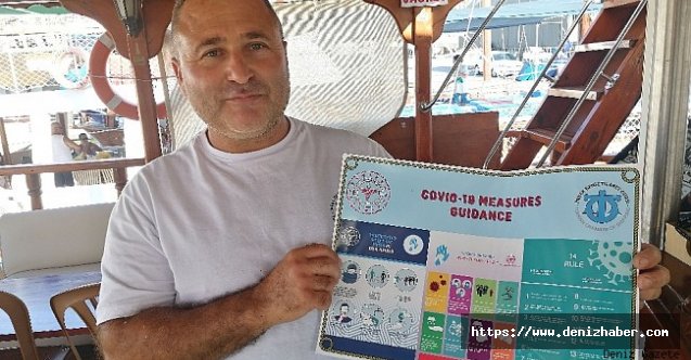 Yatçılar tedbiri elden bırakmıyor, hijyen ve maskeden taviz vermiyor