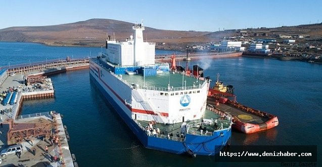 Yüzer Nükleer Enerji Santrali Concern Rosenergoatom'da ilk ısı üretildi!