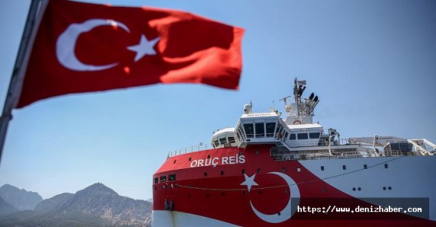 Araştırma gemisi Oruç Reis'in faaliyet alanı hangi bölgeleri kapsıyor?