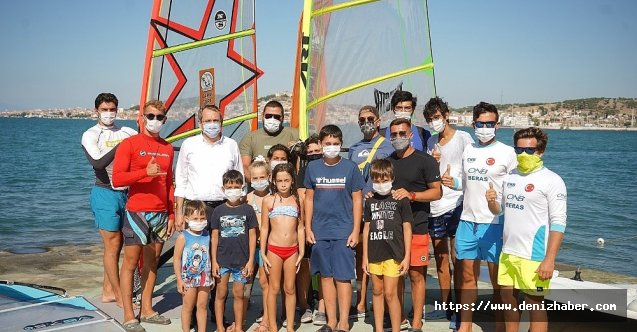 Ayvalık deniz sporlarının da merkezi oluyor!