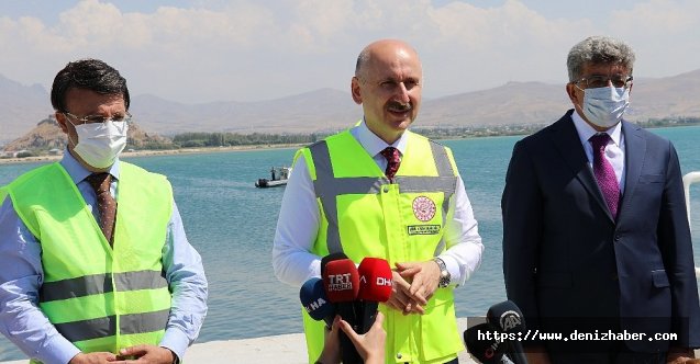 Bakan Karaismailoğlu: "Van bölgesinde 9 milyar TL civarında proje yapıldı"