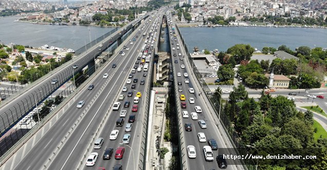 Haliç Köprüsü'nde çalışmanın 2. etabı başlıyor, 3 şeridin 2'si kapalı!