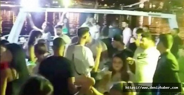 İstanbul Boğazı'nda salgına rağmen "korona virüs partileri" kamerada!