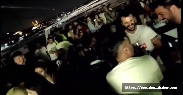 İstanbul Boğazı'nda salgına rağmen yat partileri hız kesmiyor!