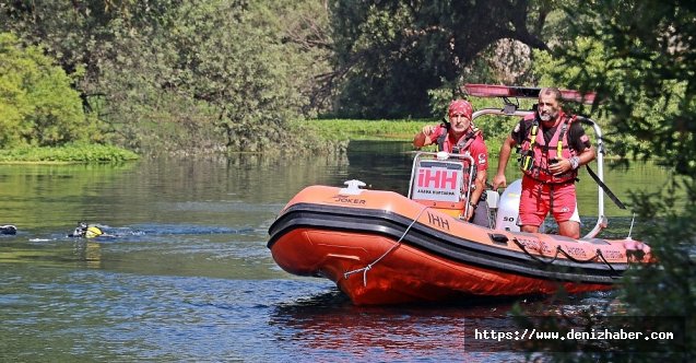 Kanalda kaybolan 17 yaşındaki Sezgin'i 15 dalgıç arıyor!