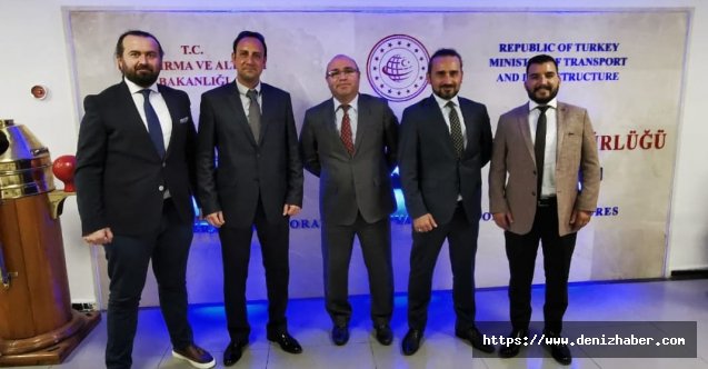 KTÜ DUİM Mezunlar Derneği'nden Tersaneler ve Kıyı Yapıları Genel Müdürlüğü Ziyareti!