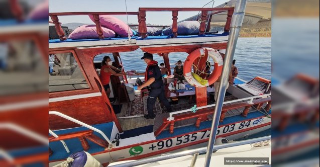 Sahil güvenlikten Kuşadası Körfezi'nde yat ve teknelere denetim!