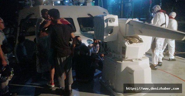 Yunan karasularında batan teknedeki 18 sığınmacıyı Türk Sahil Güvenlik Kurtardı!