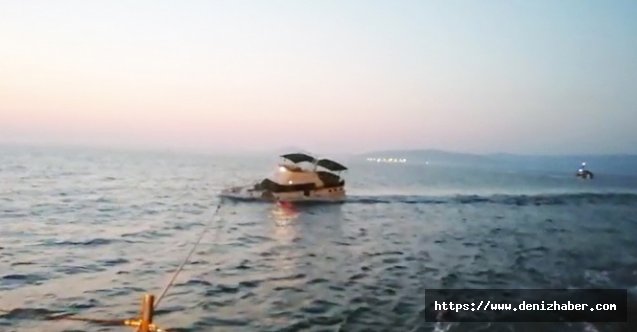 Yunanlıların ateş açtığı teknenin batışının görüntüleri ortaya çıktı!