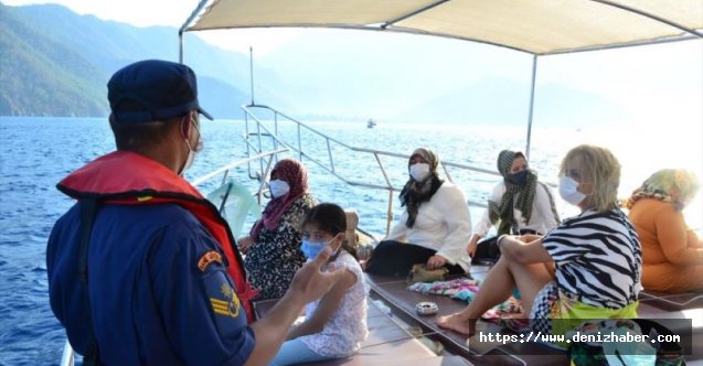 Antalya'da tedbirlere uymayan gemi ve teknelere idari işlem uygulandı