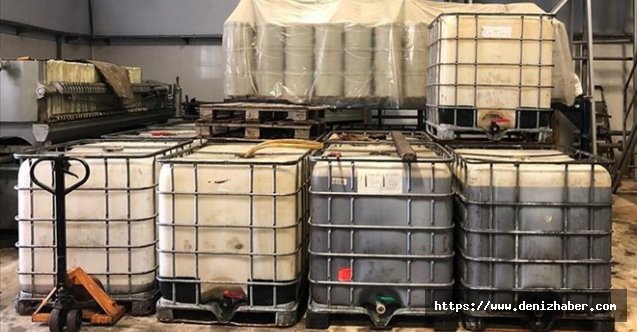 ''Deniz taşımacılığı'' süsü verilen 434 bin litre kaçak akaryakıt ele geçirildi!