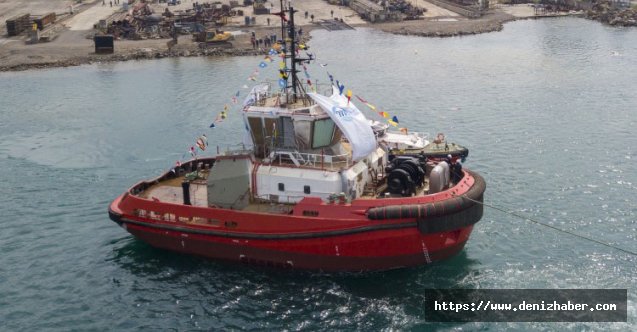 Med Marine'den ile İtalyan Somat'a, MED-A2575 modeli römorkör satış