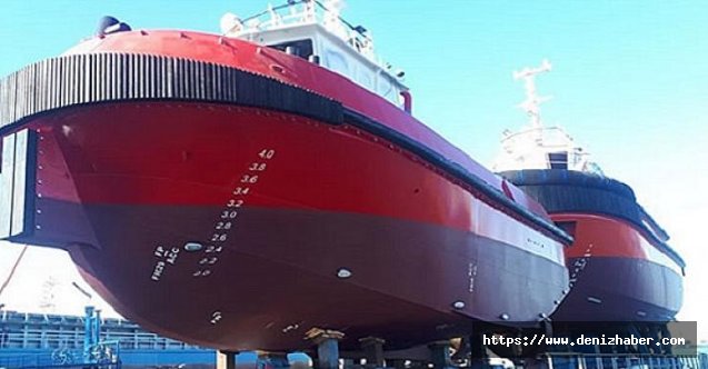 Sanmar Tersanesi, Sırapınar 17 ve Bozçay 6 adlı iki römorkörü denize indirdi