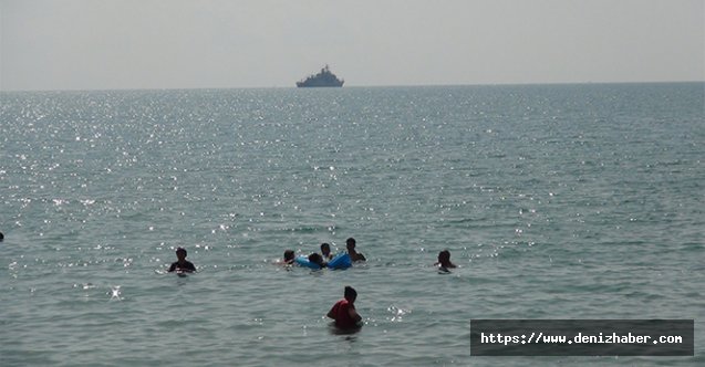 TCG Oruçreis ve TCG Giresun Fırkateynleri Taşucu açıklarına demirledi