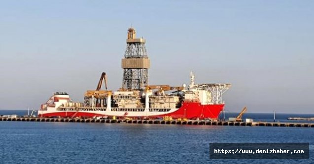 Üçüncü sondaj gemisi Kanuni, Akdeniz'e açılmak için gün sayıyor!