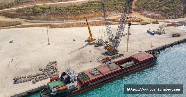 Akkuyu'da Doğu Deniz Terminali’ne Buhar jeneratörleri teslim edildi