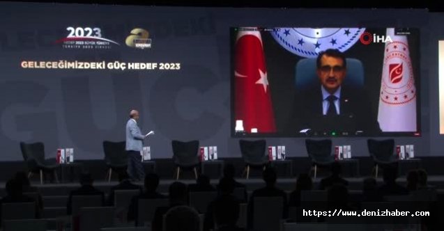 Bakan Dönmez: "Akdeniz'de doğalgaz arama çalışmalarımıza devam ediyoruz"