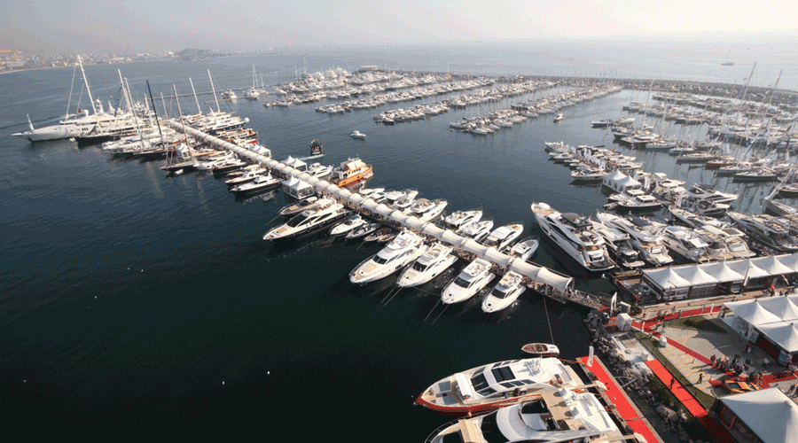 Birbirinden özel deniz araçları CNR Avrasya Boat Show deniz fuarında!