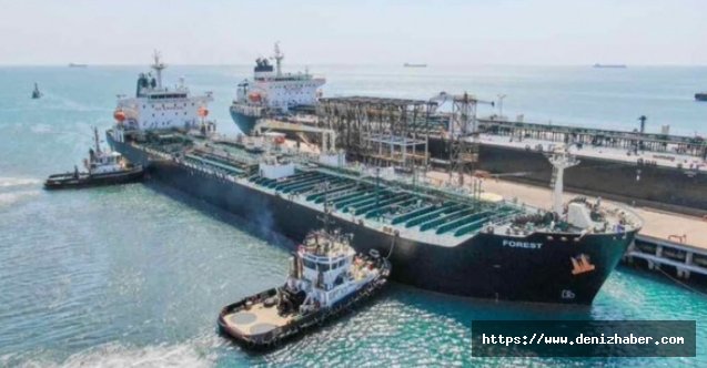 İran'dan petrol sevkiyatı yapan Faxon isimli tanker, Venezuela'ya ulaştı