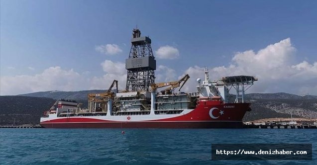 Kanuni sondaj gemisi 2021'de Karadeniz'de Fatih'le petrol ve doğal gaz arayacak!