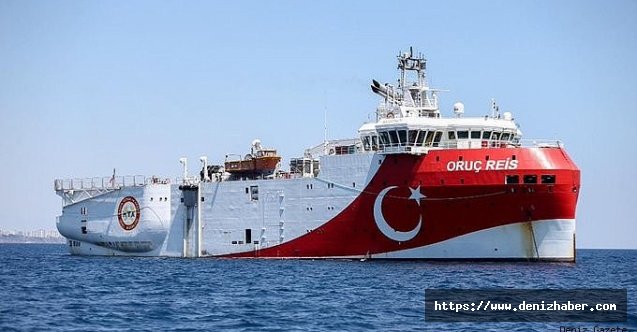 Oruç Reis Akdeniz'in röntgenini çekmeye devam ediyor!