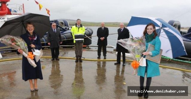 Sanmar'ın inşa ettiği römorkörler Orkney Adaları'na Ulaştı!