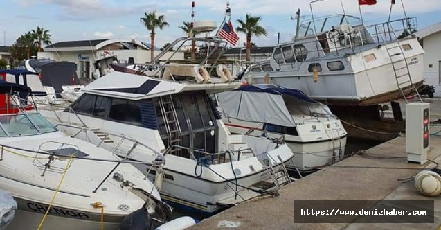 Tsunami'de hasar gören Teos Marina'nın Müdürü açıklama yaptı!