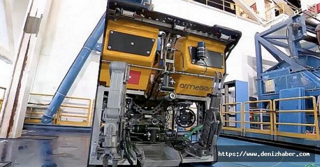 Yerli su altı robotu Kaşif, Fatih'te görevine başladı!