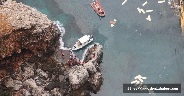 Alanya'da alabora olan teknenin kaptanı serbest bırakıldı