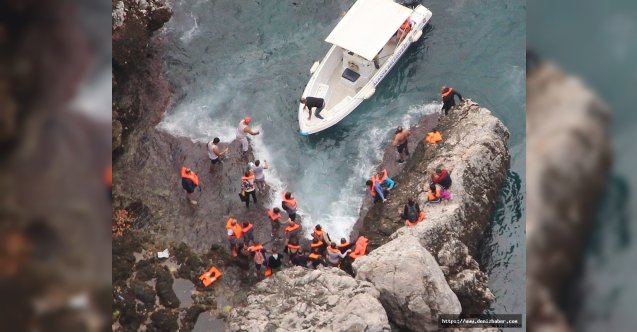 Alanya'da alabora olan tur teknesinde 1 turist öldü, 37 kişi sağ kurtarıldı!