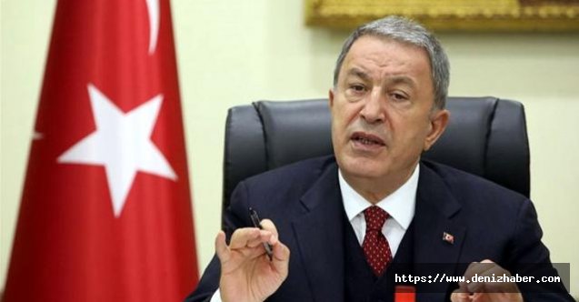 Milli Savunma Bakanı Akar: "İrini harekatı sağlam temellere dayanmıyor!''