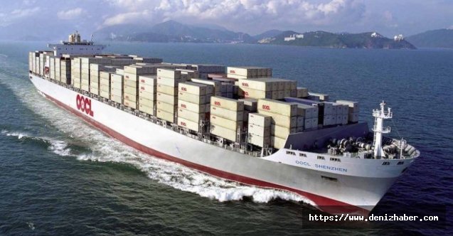 OOCL, Cosco tersanelerine yedi konteyner gemisi sipariş etti: 1,1 milyar dolar!