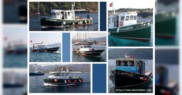 TURMEPA tekneleri yaz sezonunda 4 bin 715 tekneden atık topladı!