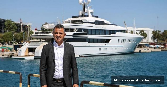 Antalya'da üretilen süperlüks yatlar deniz suyunu da arıtıyor!