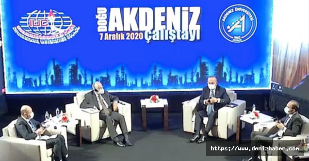 Doğu Akdeniz Çalıştayı başladı!