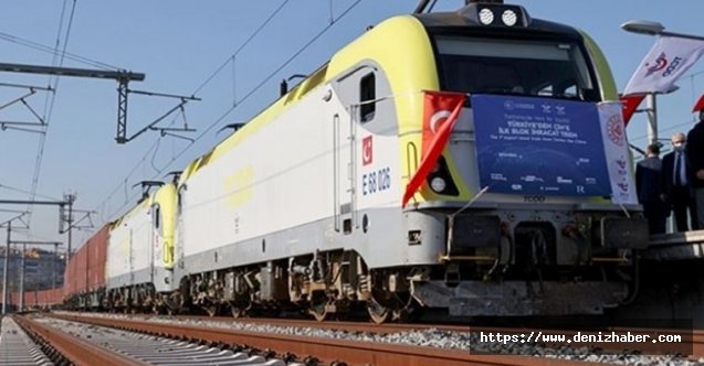 TCDD Taşımacılık AŞ'den Çin'e giden ihracat treni hakkında açıklama