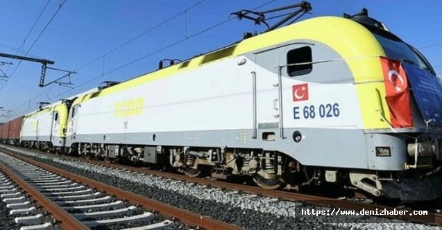 Türkiye'den Çin'e giden ilk ihracat treni Ankara Garı'nda!
