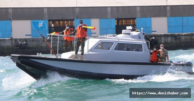 Türkiye'nin Somali'ye hibe ettiği Nekton botlarla deniz eğitimleri icra edildi!