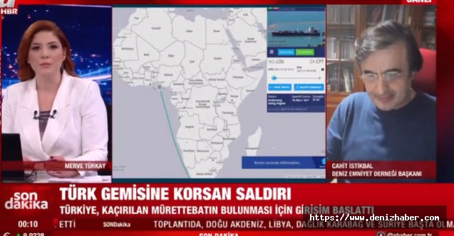 DEDER Başkanı Cahit İstikbal korsan saldırısını canlı yayında değerlendirdi!