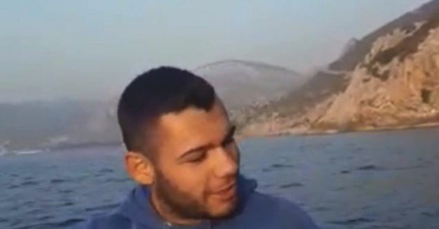 Denizde kaybolan Ali Nail Gündoğan’ın 1 ay önceki görüntüleri ortaya çıktı