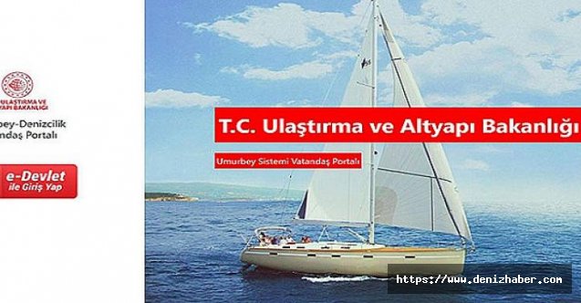 Gemi işlemleri denizcilik portalına, sicil işlemleri için E-devlete gidilecek!