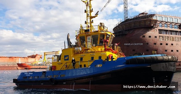 Med Marine, SAAM Towage’ye MED-A2575 sınıfı römorkörü teslim etti