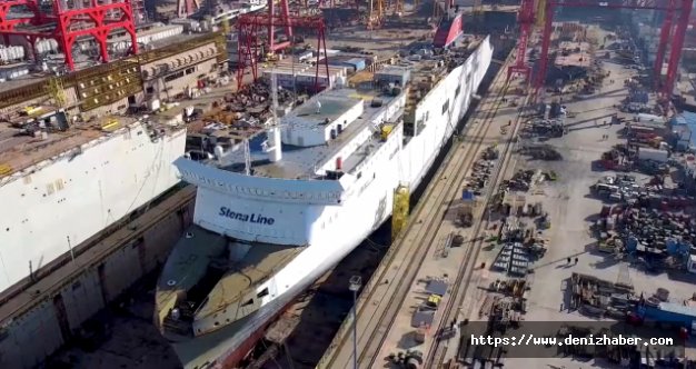 Boy verilecek Stena Line gemilerine yeni isimleri verildi!